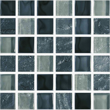 Aquabella Night Life Soul 1x1 Glass Tile